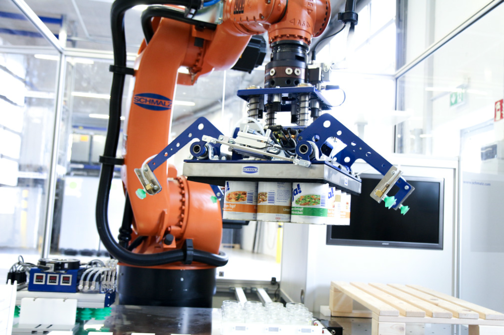 Вакуумный захват Schmalz SPZ