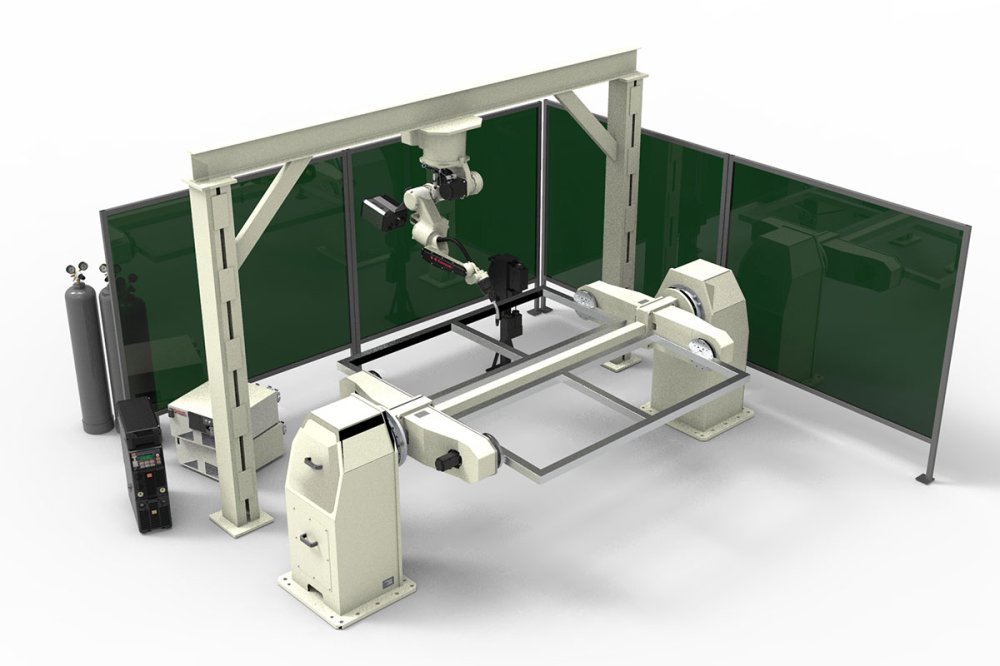 Сварочный роботизированный комплекc ArcWizard Pillar