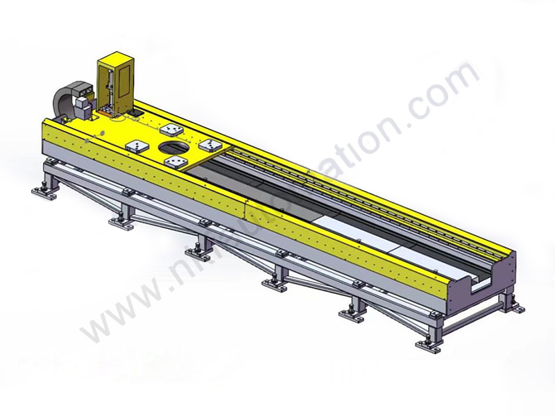 Линейная направляющая для средней нагрузки с приподнятым основанием