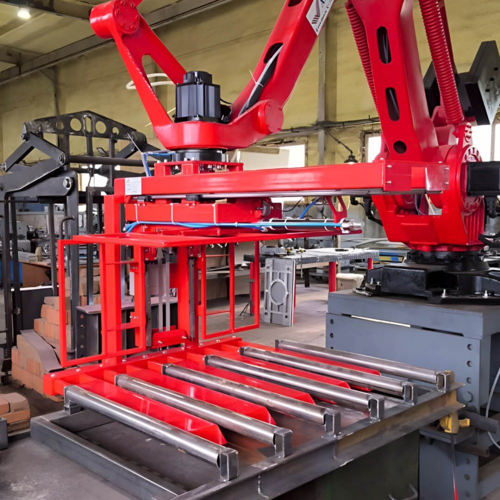 Вилочный захват АБУКО для утеплителей Вл12ш