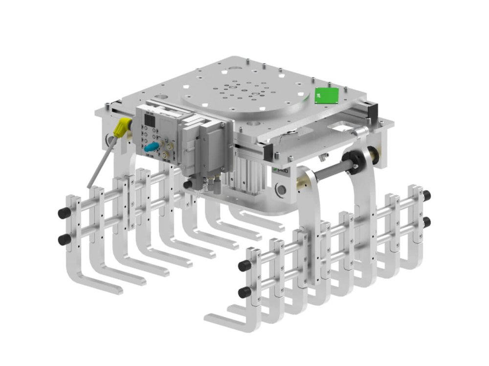 Клещевой захват АБУКО Кл72Су-50-5-60-5-31