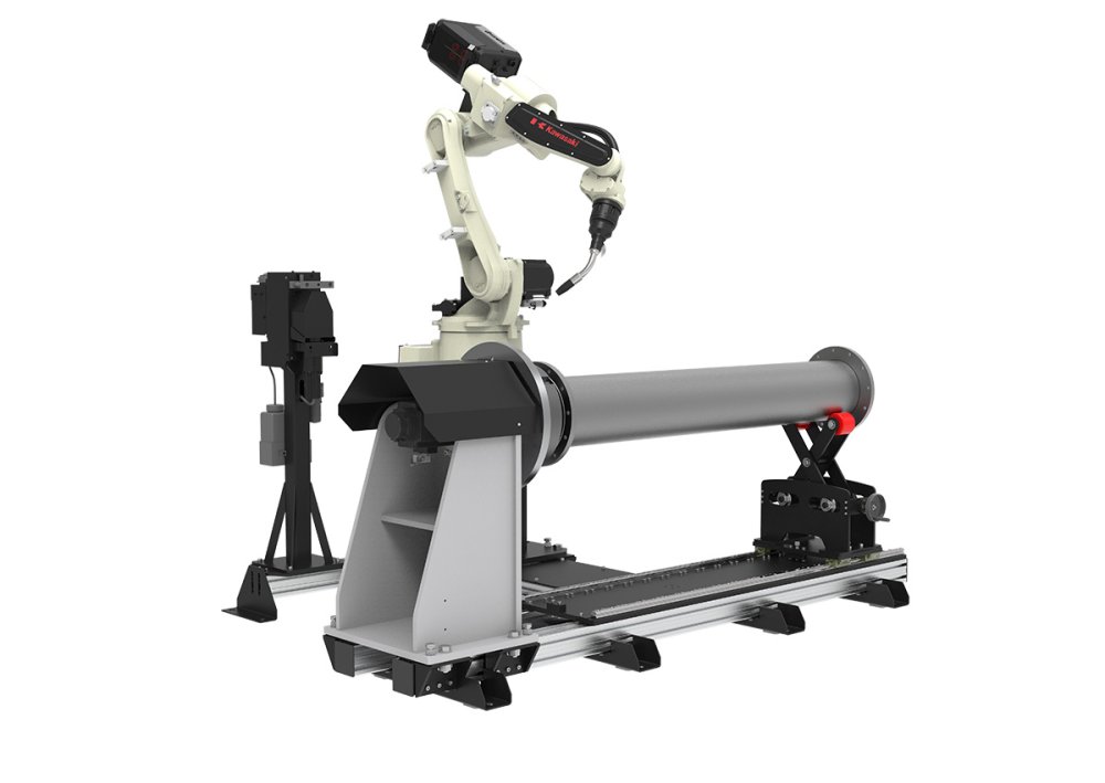 Сварочный роботизированный комплекc для деталей трубопровода Arc-O-Wizard