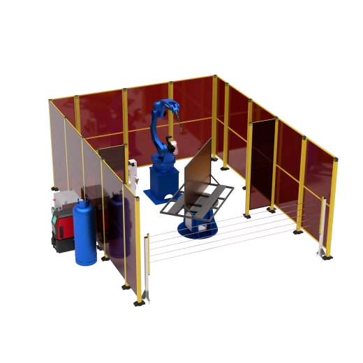 Сварочный робот CRP RH18-20-W