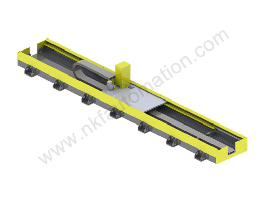 Линейный рельс с большой нагрузкой