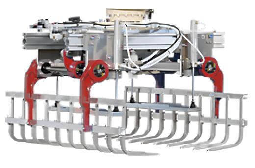 Клещевой захват АБУКО для мешков весом до 35 кг