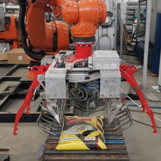 Клещевой захват АБУКО Км13Су-50-4-100-5-31