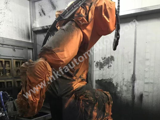 Чехол робота огнеупорный