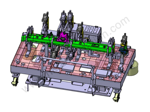 Приспособления для точечной сварки в автомобильной промышленности 2