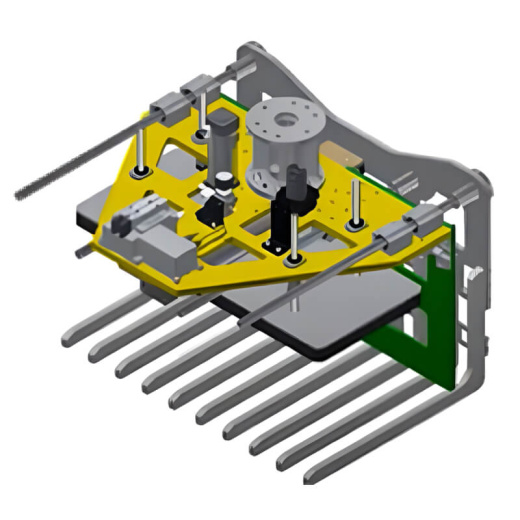 Вилочный захват АБУКО для коробок и ящиков