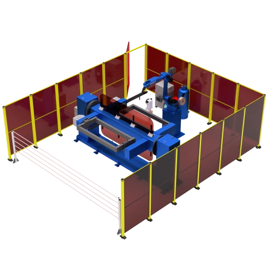 Сварочный робот CRP RH21-06-W