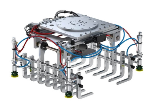 Клещевой захват АБУКО Км13Су-50-4-90-5-31