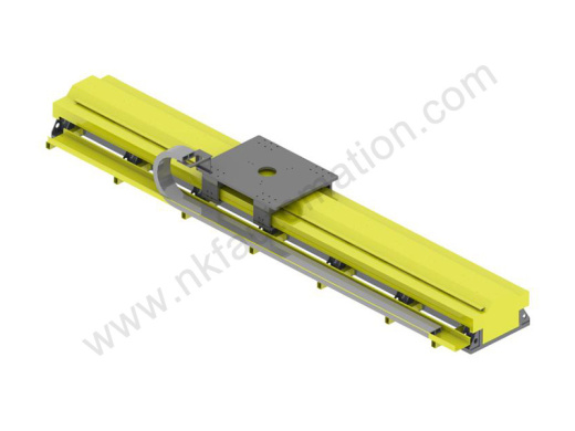 Линейная направляющая закрытого типа для средней нагрузки