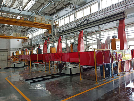 Защитное ограждение роботов для дуговой сварки