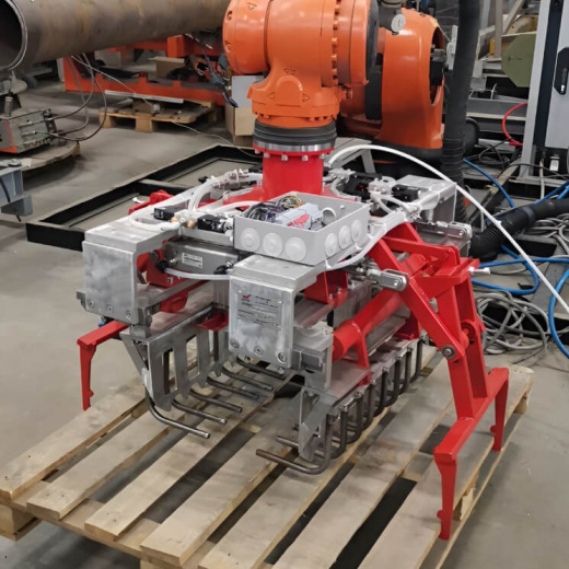 Клещевой захват АБУКО Км13Су-50-4-100-5-31