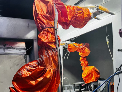 Чехол робота для напыления