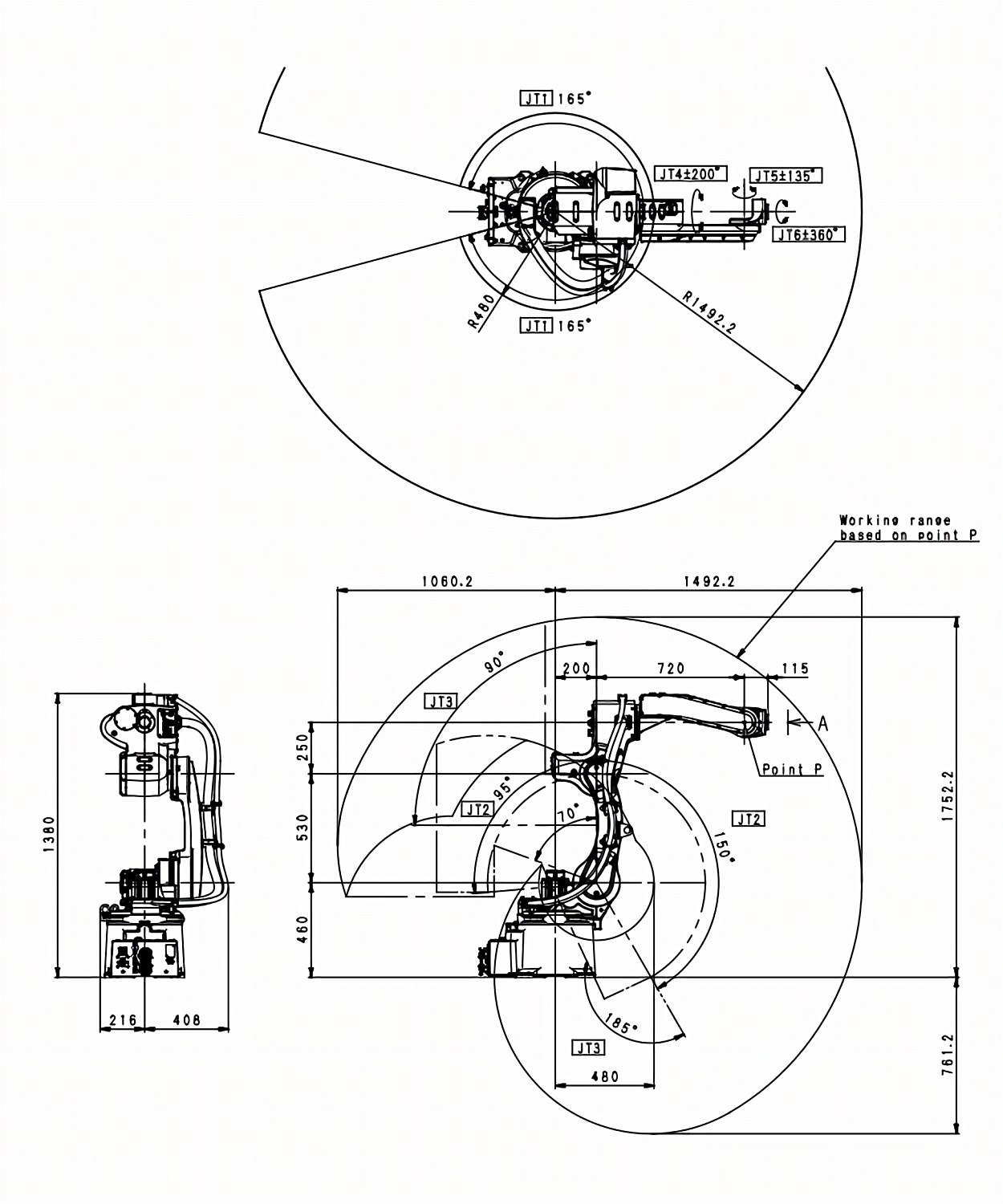 Сварочный робот Kawasaki BA013N