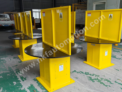 Одноосевой позиционер платформы с грузоподъемностью 300 кг