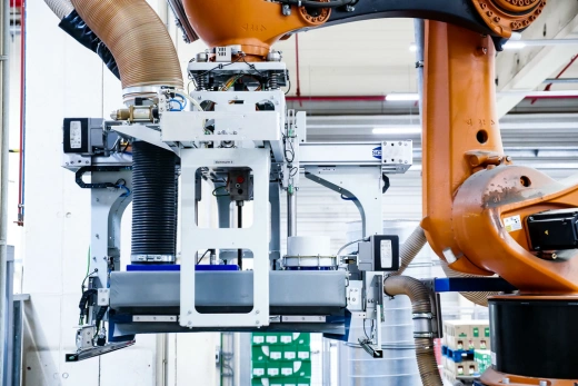 Вакуумный захват Schmalz ZLW для слоя с переменной длиной и шириной