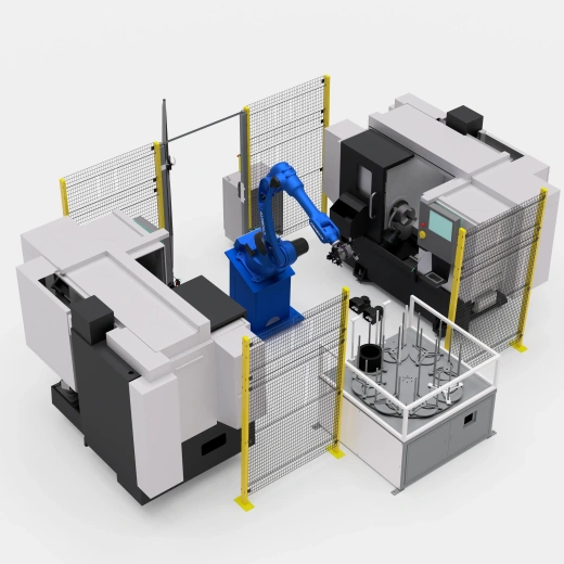 Робот для обслуживания станков CRP RA18-30-SR