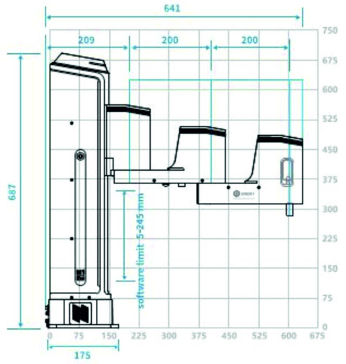 Кобот DOBOT M1 PRO SCARA