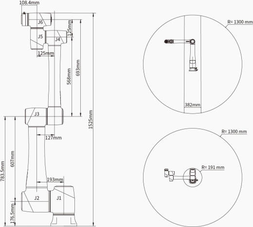 Кобот DOBOT CR10