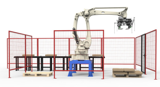 Роботизированный комплекс паллетирования PalletWizard ECO
