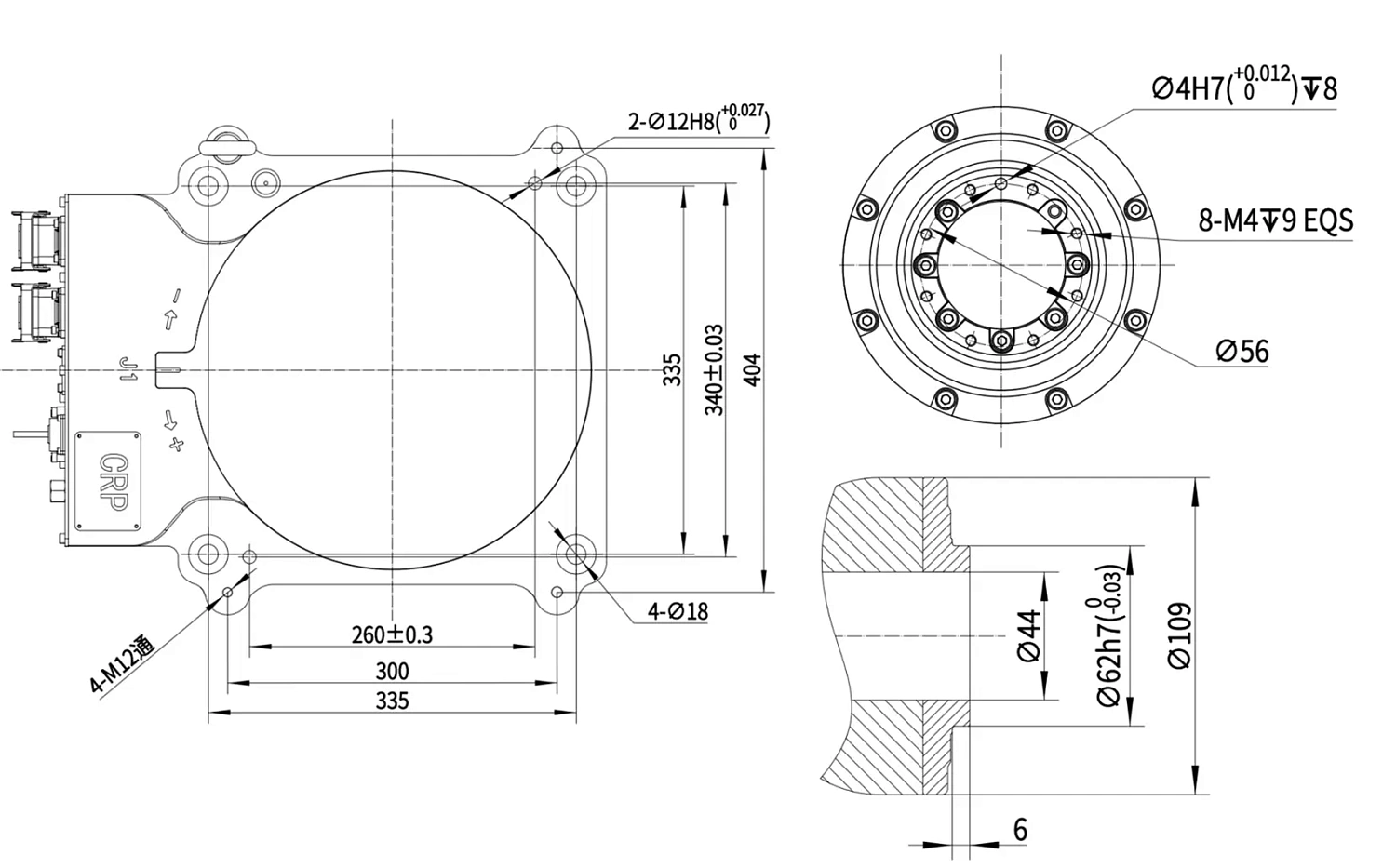 Сварочный робот CRP RH21-06-W