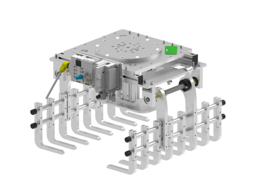 Клещевой захват АБУКО Кл72Су-50-6-60-5-31