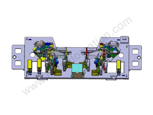 Монтажные приспособления в автомобильной промышленности