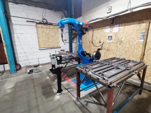 Сварочный робот CRP RH14-10-W