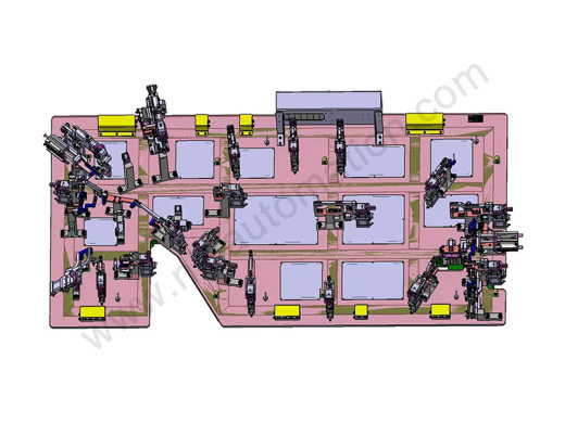 Приспособления для дуговой сварки в автомобильной промышленности