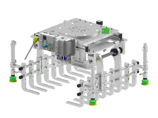 Клещевой захват АБУКО Кл72Су-50-6-60-5-31