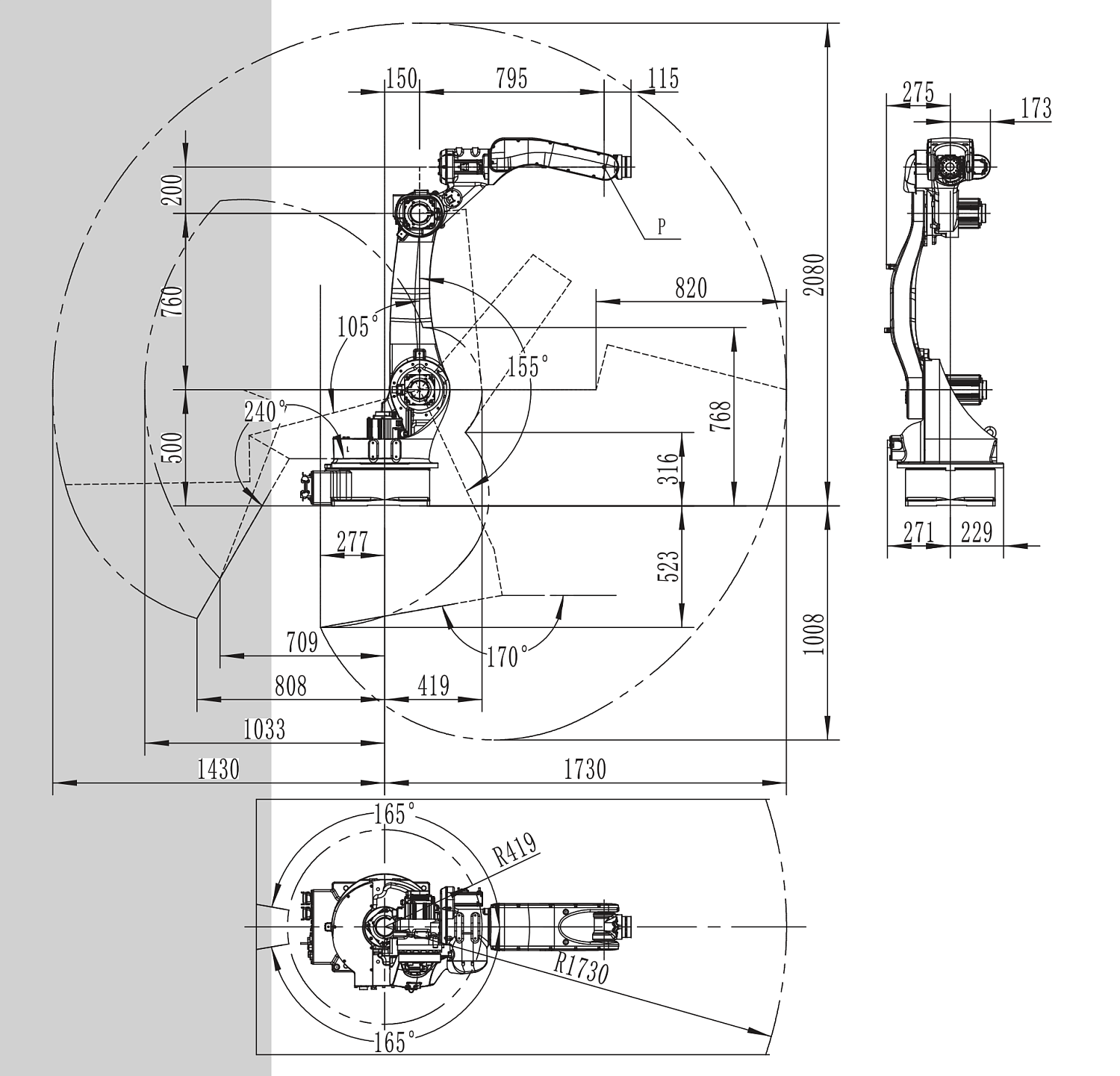 Сварочный робот CRP RH18-20-W