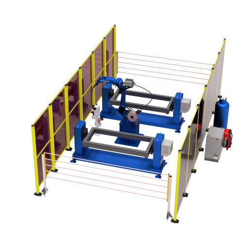Сварочный робот CRP RH14-06-W
