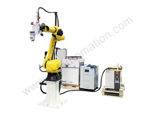 Роботизированный комплекс лазерной сварки и резки NKT