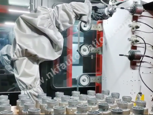 Чехол робота шлифовальщика