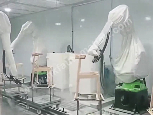 Чехол робота для покрасочных камер