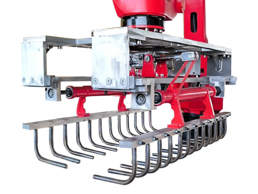 Клещевой захват АБУКО для мешков Кл63Су-50-5-70-5-31