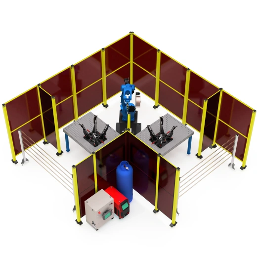 Сварочный робот CRP RH14-10-W