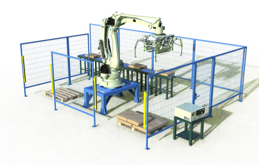 Роботизированный комплекс паллетирования PalletWizard ECO