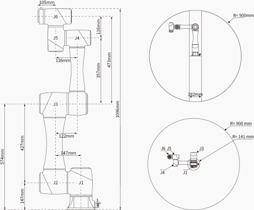 Кобот DOBOT CR5S