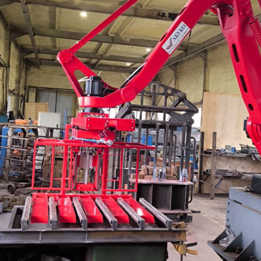 Вилочный захват АБУКО для утеплителей Вл12ш