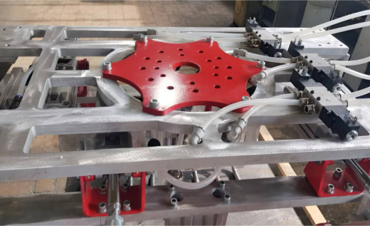 Клещевой захват АБУКО Кл13Су-50-4-86-5-31