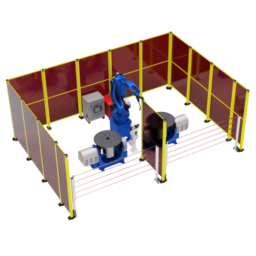 Сварочный робот CRP RH20-06-W