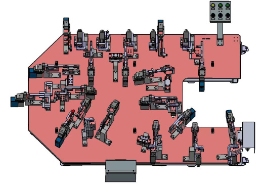 Приспособления для точечной сварки в автомобильной промышленности