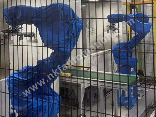 Чехол для покрасочного робота