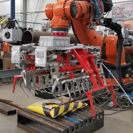 Клещевой захват АБУКО Км13Су-50-4-100-5-31