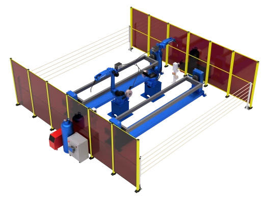 Сварочный робот CRP RH18-06-W