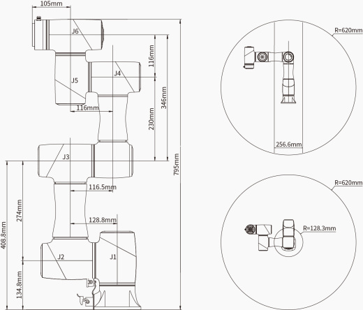 Кобот DOBOT CR3