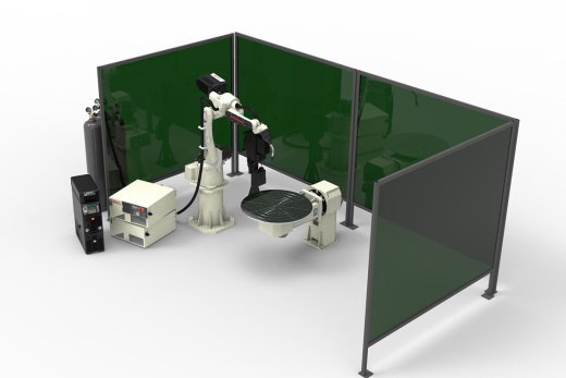 Сварочный роботизированный комплекc ArcWizard Turn 360